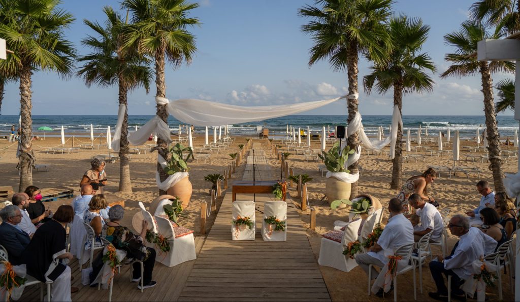 matrimonio in spiaggia