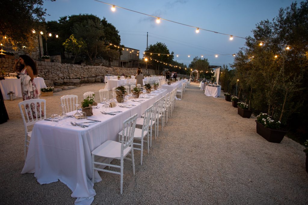 matrimonio stile country