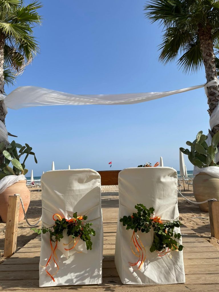 matrimonio in spiaggia